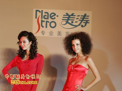 美涛创意发型 绽放最美姿态