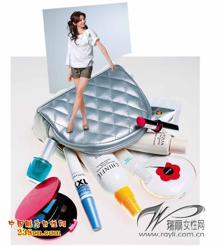 3种化妆品组合 美美出行